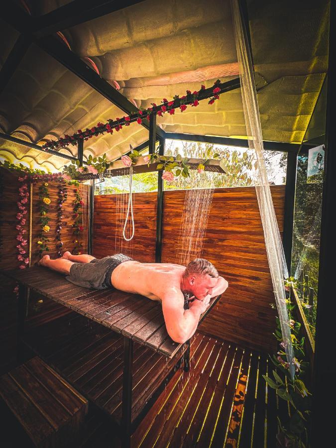 Willa La Julita Glamping La Mesa  Zewnętrze zdjęcie