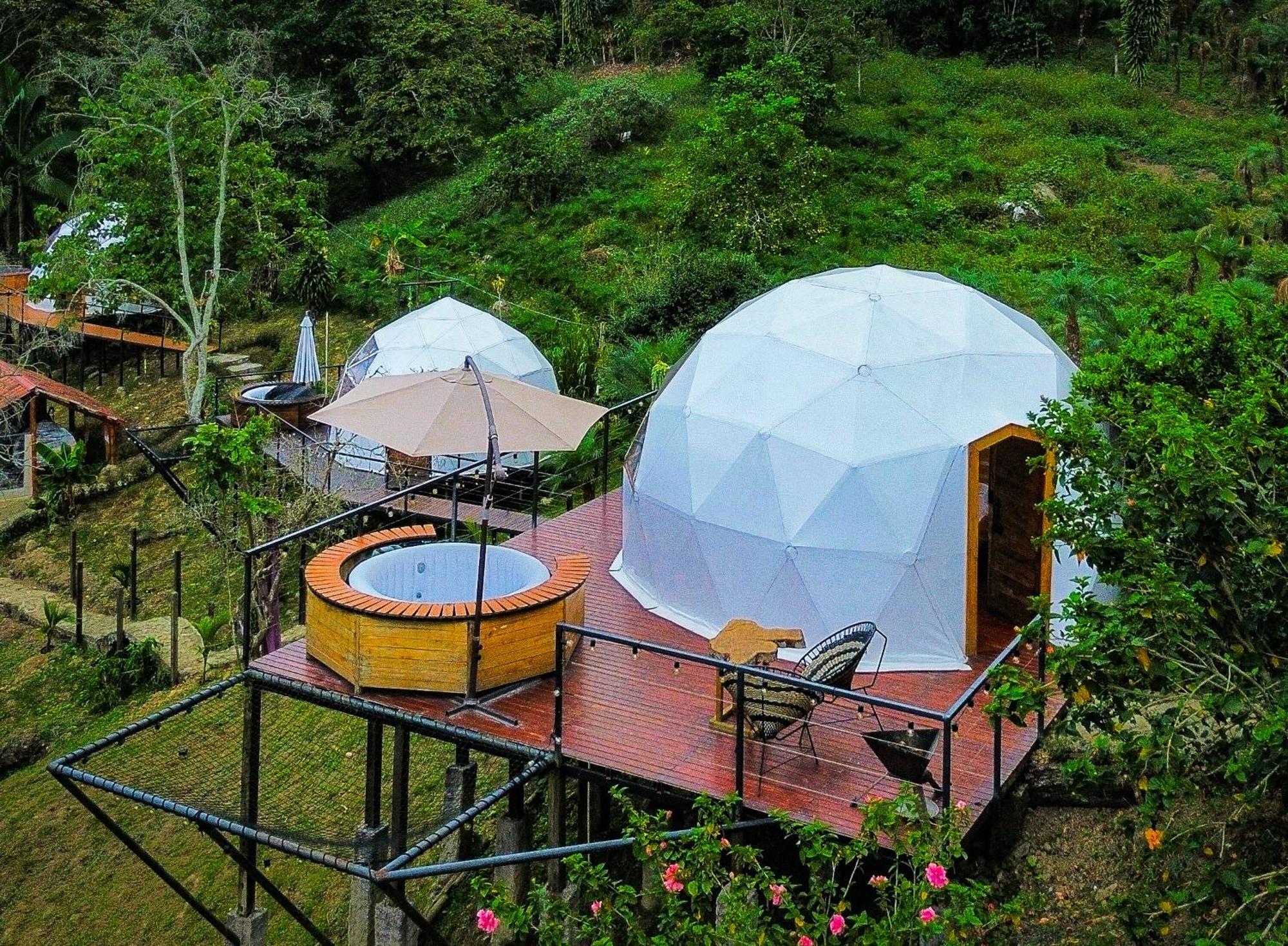 Willa La Julita Glamping La Mesa  Zewnętrze zdjęcie